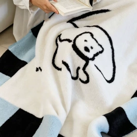 围巾;成人帽;线毯