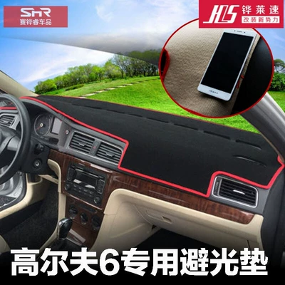 Günəş əleyhinə siperlik: Dashboards, Sun Protection and Light-Blocking - golf-6