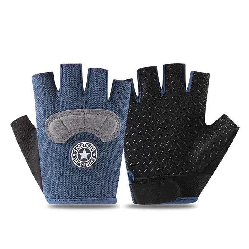 Guantes para niños con forro polar medio dedo niños y niñas otoño e invierno cálido a prueba de viento impermeable antideslizante niños estudiante deportes equitación
