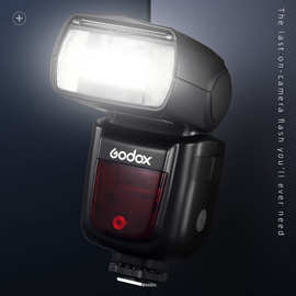 Godox神牛V850II二代热靴机顶闪光灯单反相机闪光灯摄影补光灯