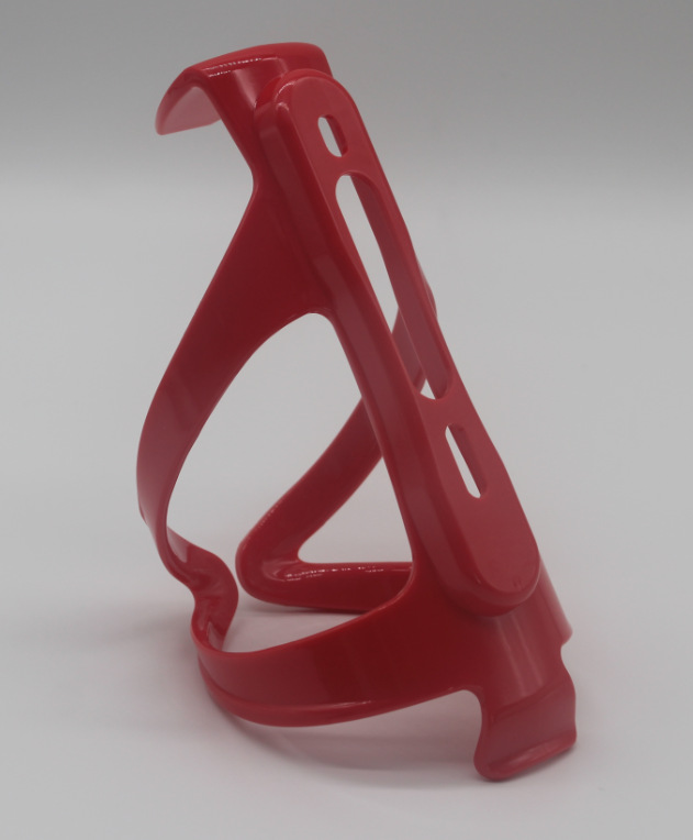 Glossy pc material red