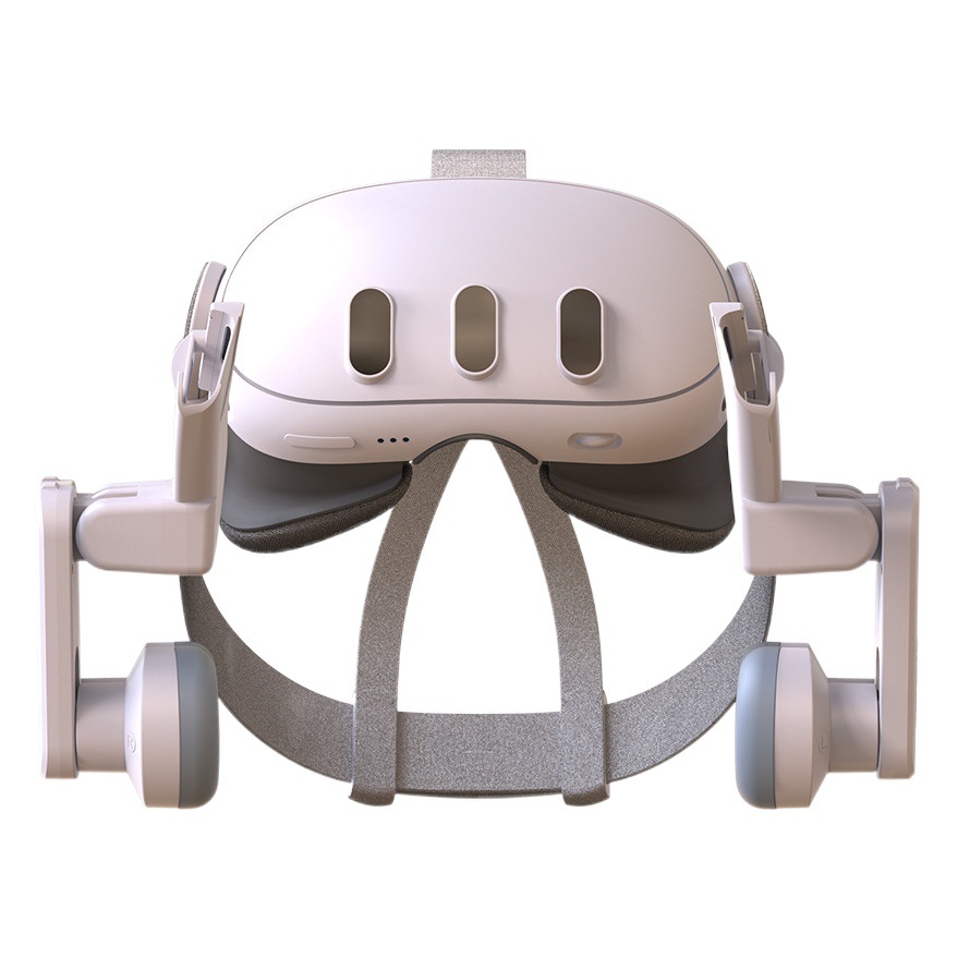 Aplicable a Meta quest3 auriculares Q3 VR orejeras Quest3 canal ajustable orejeras headwear Accesorios