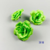 Simulation rose head diameter 8cm flowers wholesale wrist accessories flower ball flower wall flowers and flowers, silk flower wedding decoration