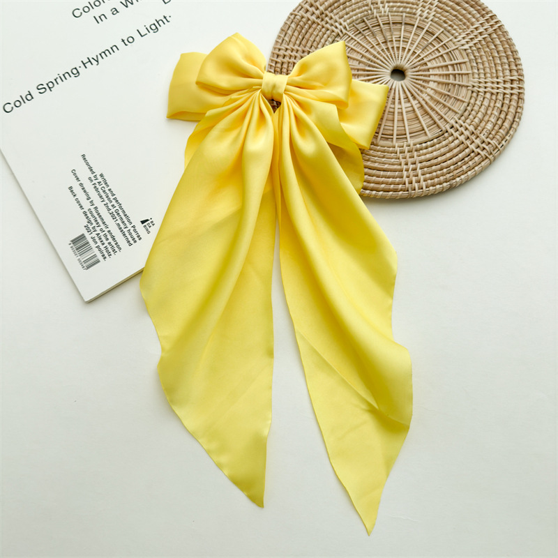 Lady Style Women's Lady Bow Knot Hair Clip