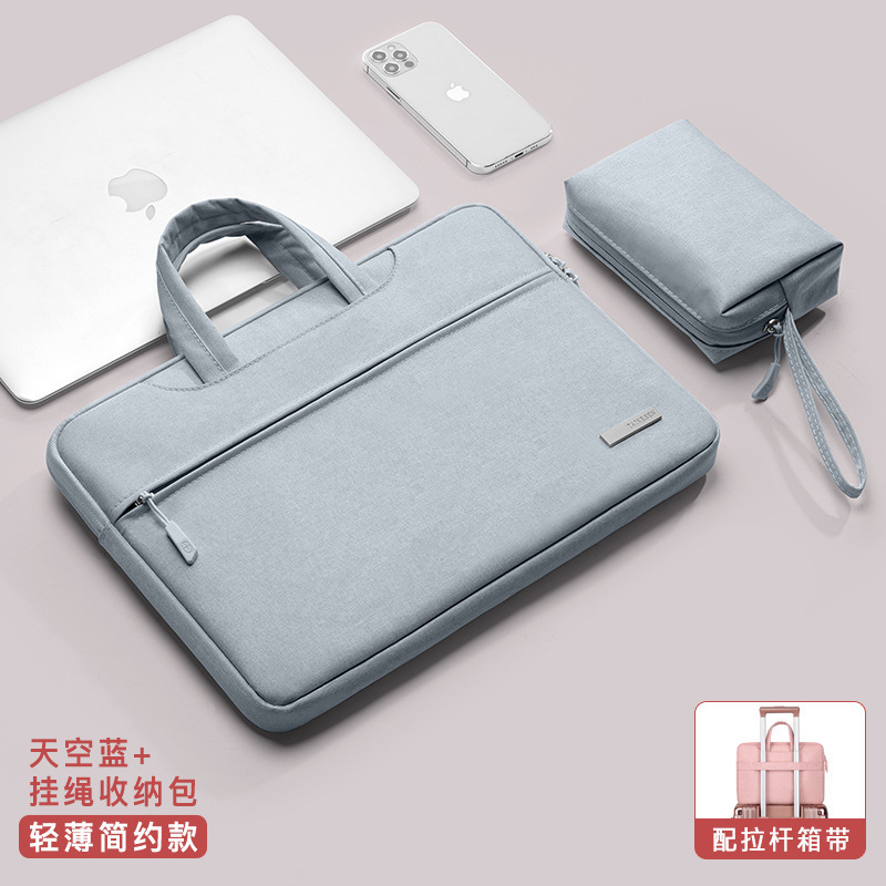 ラップトップバッグ 14inch に適した Lenovo Apple pro Huawei ポータブル 15.6 ライナー air13.3 保護カバー|undefined