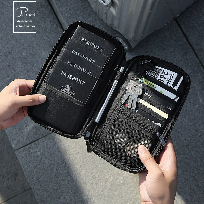 Organizer bag, travel bag, capacious passport bag, wholesale