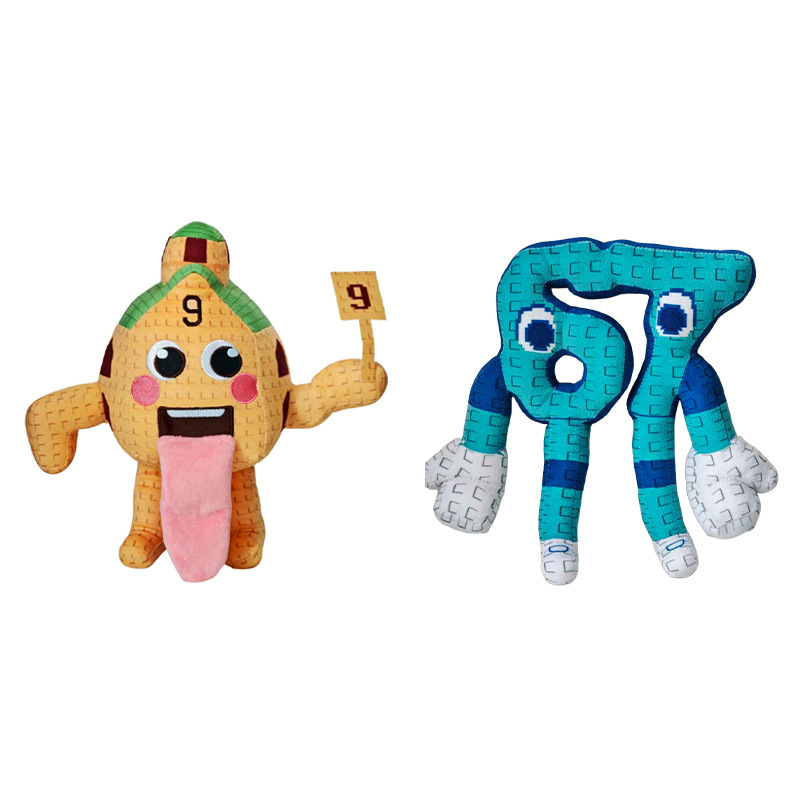 跨境新品steal a brainrot Sammy Jandel plush窃取脑腐玩偶公仔