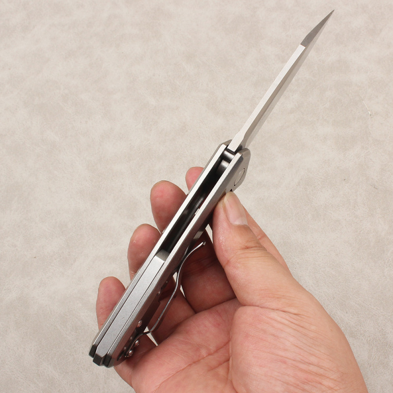 工厂直销ZT0808折叠刀零误差野营户外折刀高硬度D2户外刀多功能刀|undefined