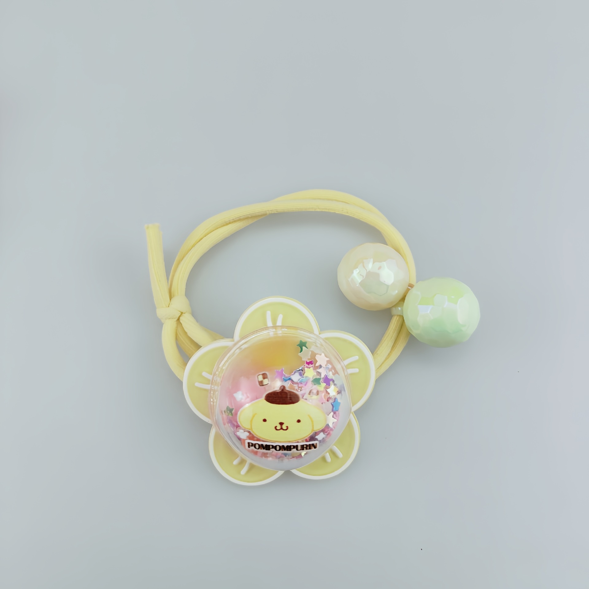 Bellas bolsas de pudín - cordón de pelo de flores de sol
