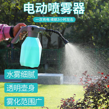 电动喷壶批发洒水壶浇水壶消毒喷水壶浇花壶家用园艺电动式喷雾器