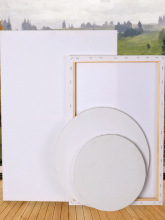 油画亚麻框丙烯帆布框美术生油画丙烯画框棉布油画板diy画板