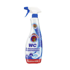 Italian imported rooster head WC toilet cleaner, decontaminating toilet cleaner, foam deodorizing cleaning agent, urine scale remover