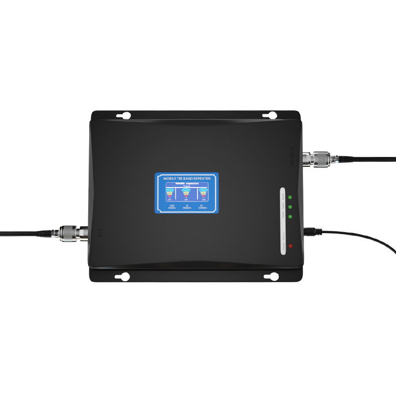手机信号放大器三频3G4G5G信号增强跨境热销批发工厂直销家用
