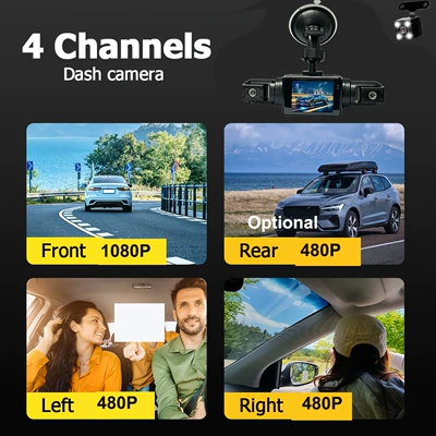 In-stock SY2004 HD: Driving recorder