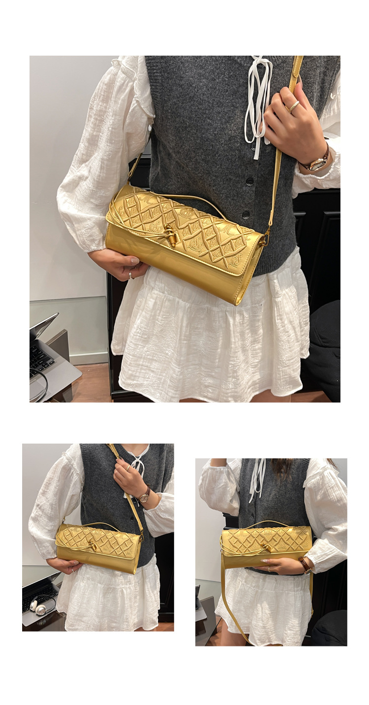 Borsa a tracolla donna, elegante borsa a mano crossbody da donna_voghion.com