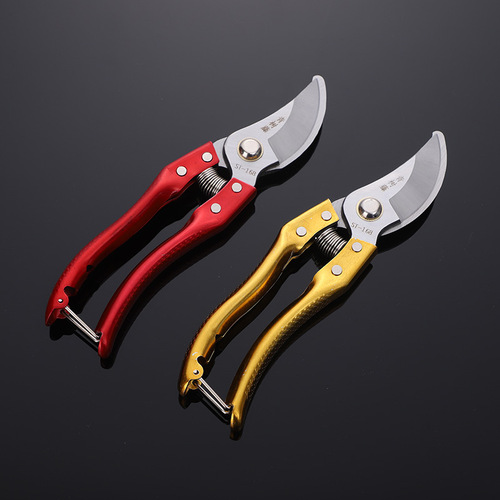 Factory supply 168 pruning shears, multi-purpose fruit branch scissors, orchard tool branch cutters, gardening scissors