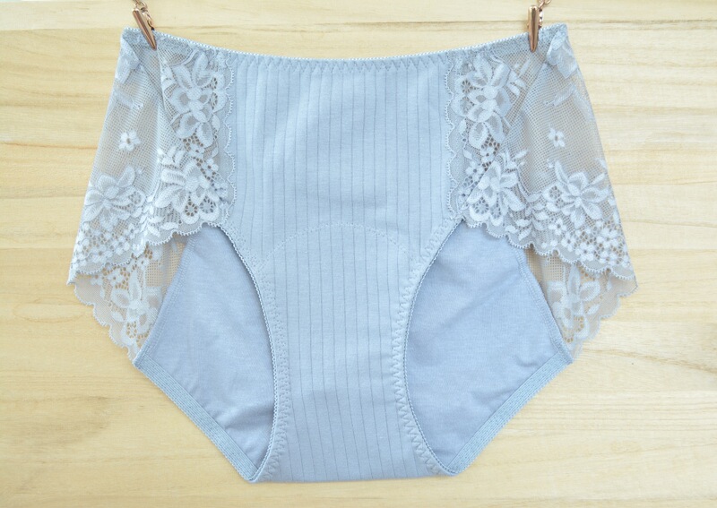 S609 Long-Term Lace Cotton Comfortable and Breathable Women's Triangle Menstrual Period Underwear Menstrual Pants Large Version Available in Large Sizes S609 Long-Term Lace Cotton Comfortable and Breathable Women's Triangle Menstrual Period Underwear Menstrual Pants Large Version Available in Large Sizes