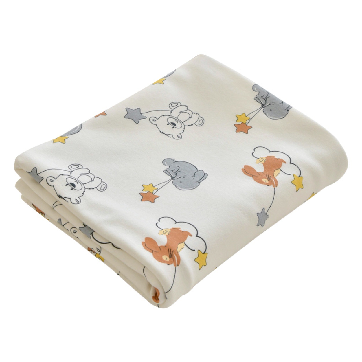 Newborn baby pure cotton class a quilt cover kindergarten baby washable 1.2m quilt cover single piece Children 1.5m quilt sheet