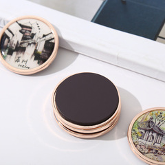 Suzhou City National Trend Refrigerator Magnet Metal Cultural and Creative Tourism Souvenir Scenic Area Travel Souvenir Magnet Wholesale