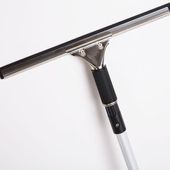 1.2m 2.4m Aluminum Alloy Telescopic Rod, Stainless Steel Glass Scraper, Water Spray, Water Wiper, Window Cleaning Tool