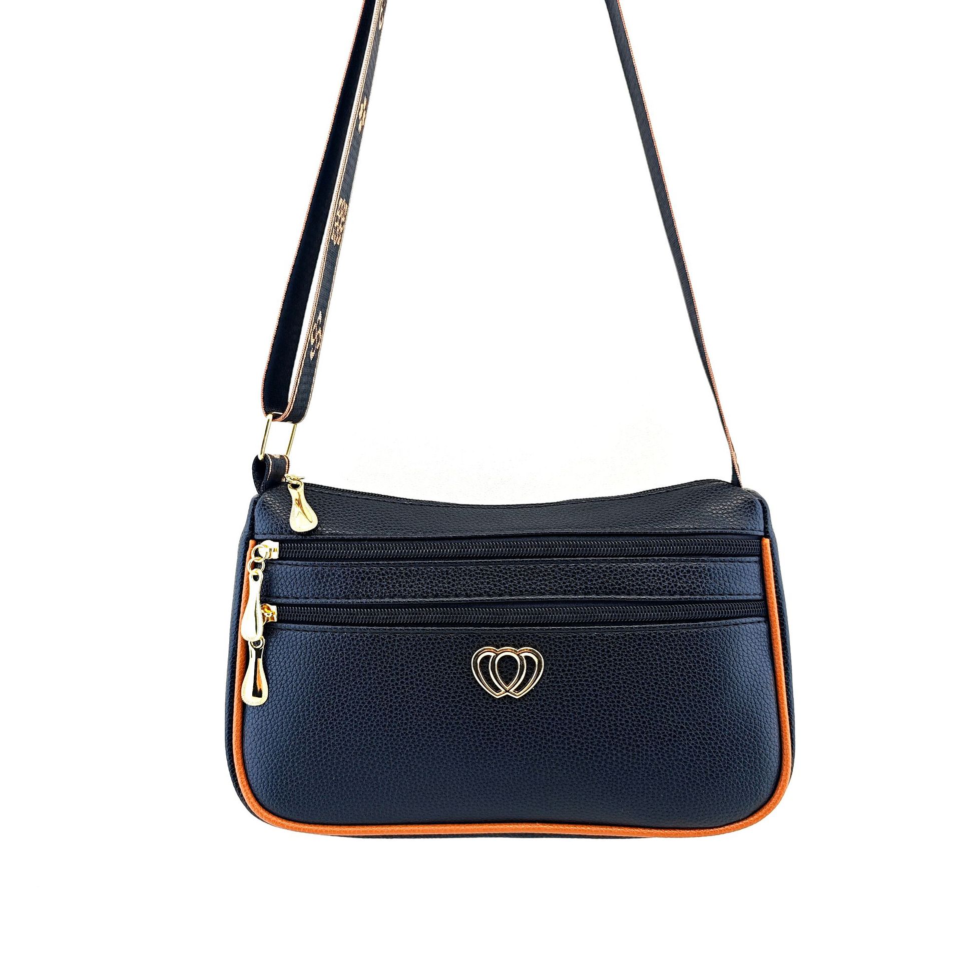 Women's Trendy Crossbody Shell Bag Multi-layer Shoulder Bag_voghion.com