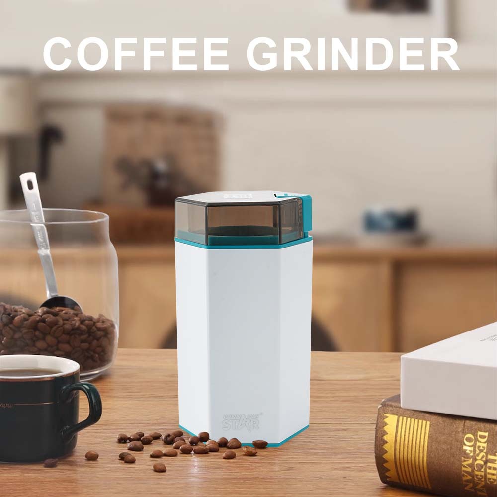 Winning Star transfronterizo se especializa en molienda de café doméstico eléctrico, trituradora de granos, molinillo de café