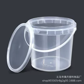 塑料桶;一次性刀叉勺;收纳桶