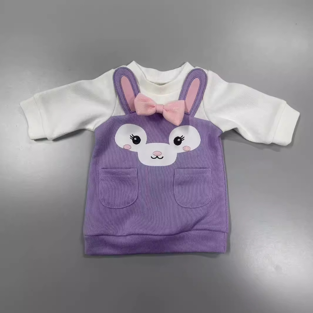 NPK simulación de ropa de muñeca bebé adecuado para muñecas de 55 cm ropa de otoño