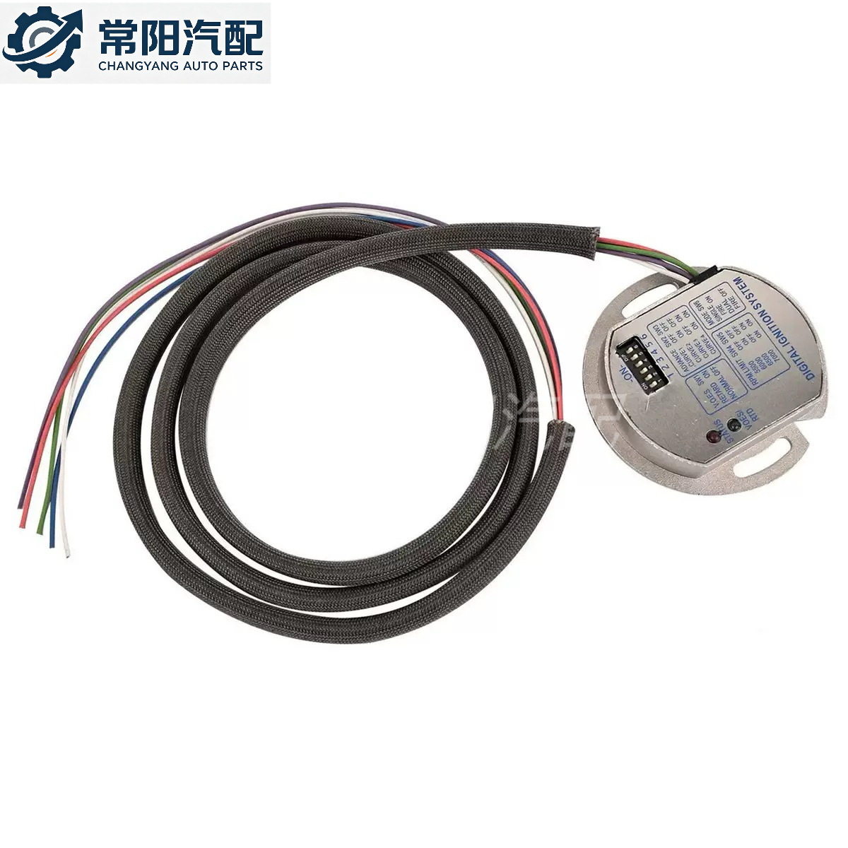53-644 electronic ignition module, suitable for Harley Davidson 2000i motorcycles, programmable single-firing ignition module