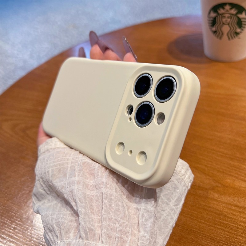 秒变17适用苹果16promax手机壳液态硅胶iphone16镜头全包防摔壳女|undefined
