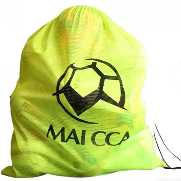 Sports Storage Football Bag, Mesh Bag, Basketball Volleyball Training Equipment Bag, Large Ball Bag, Large Capacity Storage Bag
