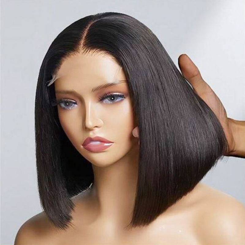 Ddbonestraight Human Hair Wigs Real Human Hair Wig Export Wig Bone Straight