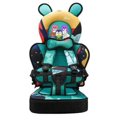 Other Automotive Interior Supplies Baby Portable High Chair - green-bear-cartoon-upgrade-and-increase