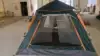Dark green [T-shaped four-sided account] 5-8 people (240*240*160)