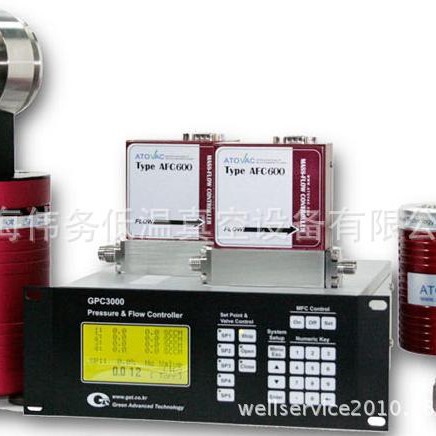 ATOVAC  GPC3000 Throttle Valve CONTROLLER 真空控制器