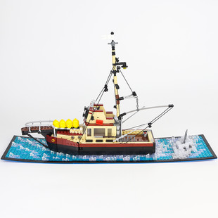 Zitianyoubuild Moc: Moc-38659 Orca Quint's Ship in the Movie