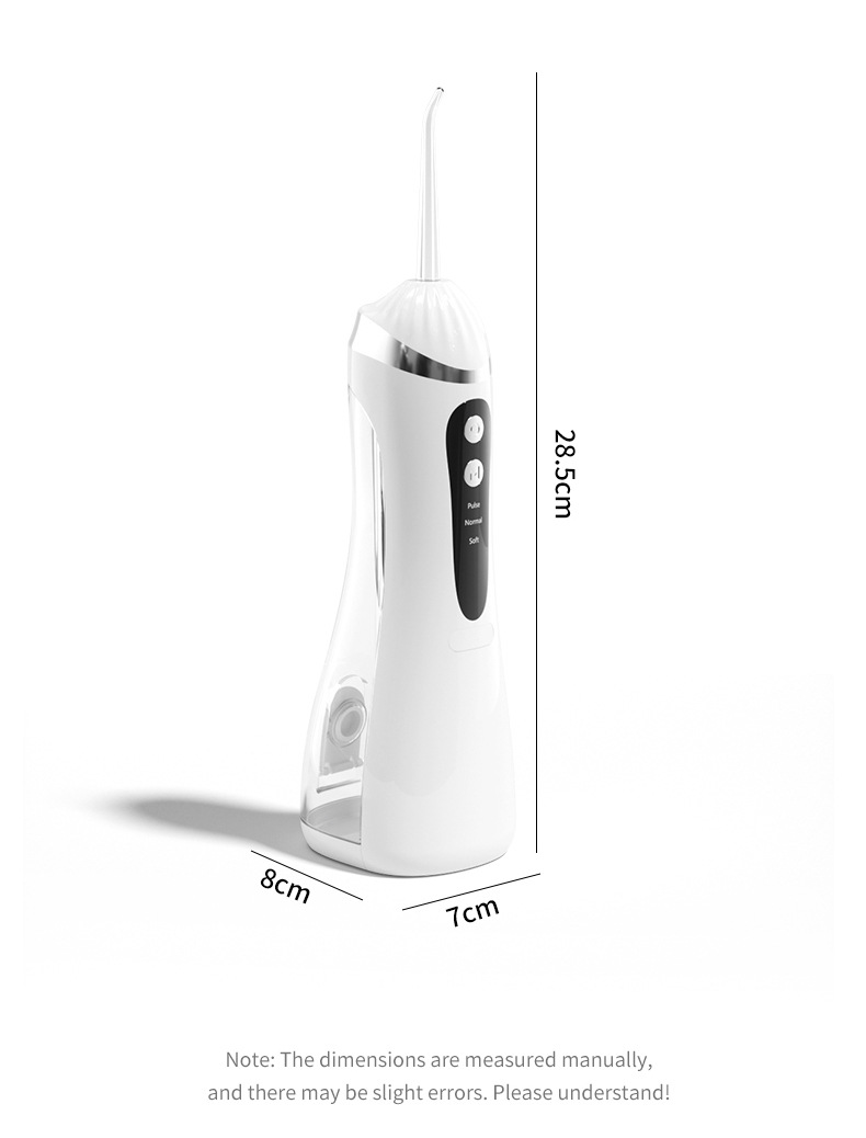 Çapraz Sınır Amazon Darbe Elektrikli Diş Fırçası Su Spreyi Diş Temizleme Makinesi Kalıntı Su Spreyi Diş Arası Temizleyici Ağız Güzellik Cihazı