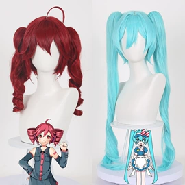 cos假发;假发长卷发;长直发假发