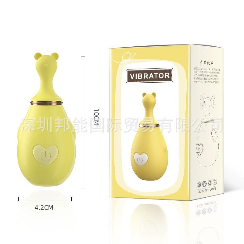 Vibrating Egg (Lilo Laile) Small Seahorse Shell, Wireless Remote, 10 cm, Multi‑mode