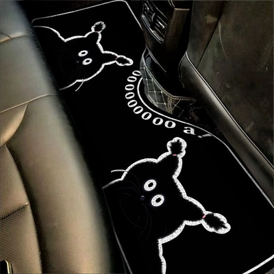 simple silk loop car floor mats, Avtomobil döşəmə paspasları