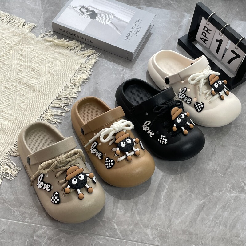 Eva hole shoes women's summer outdoor thick-soled women's hole slippers indoor home women's sandals summer wholesale