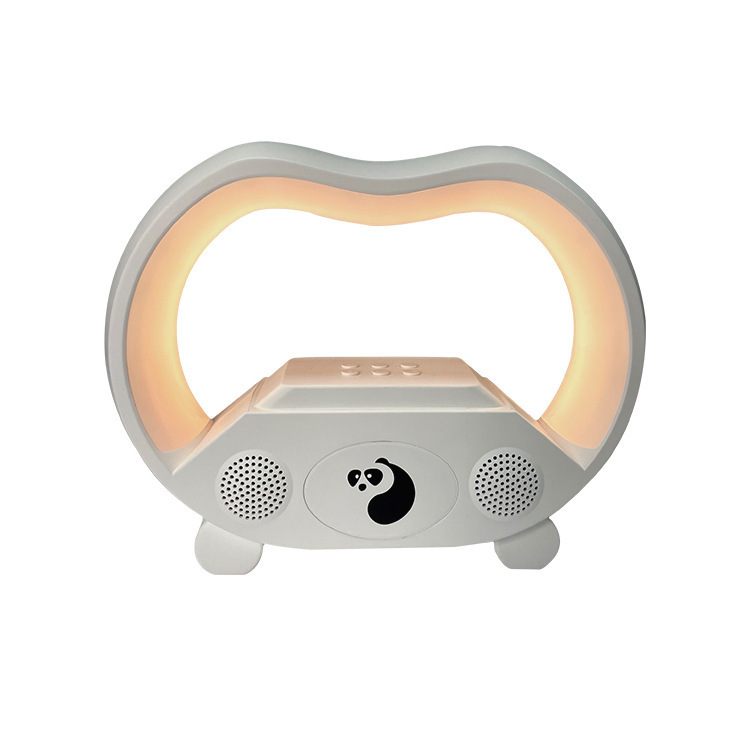 Colorful Led Wireless Bluetooth Speaker Atmosphere Bedside Lamp Usbtf Card Home Computer Desktop Gift Small Speaker