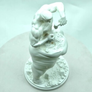 Cross-border New Products Break Fat Fitness Slimming Men and Women Statue Resin Craft Body Modeling Bodybuilding Home Ornaments