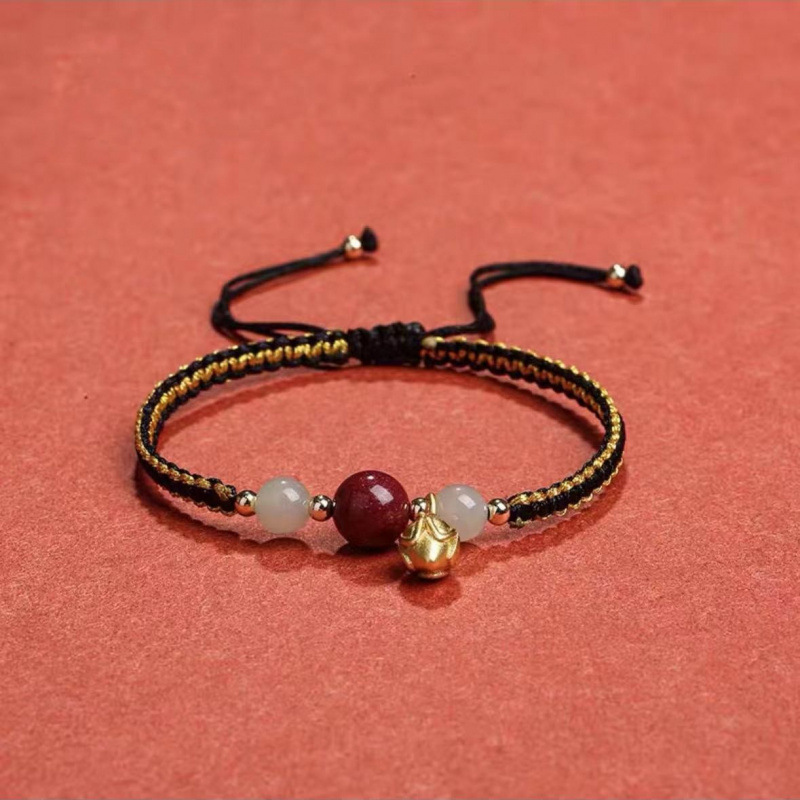 Graduation Bracelet for Passing Exams, Success in Exams, Good Luck Red String Bracelet for the Year of Birth, Gift for Men and Women, for Best Friends