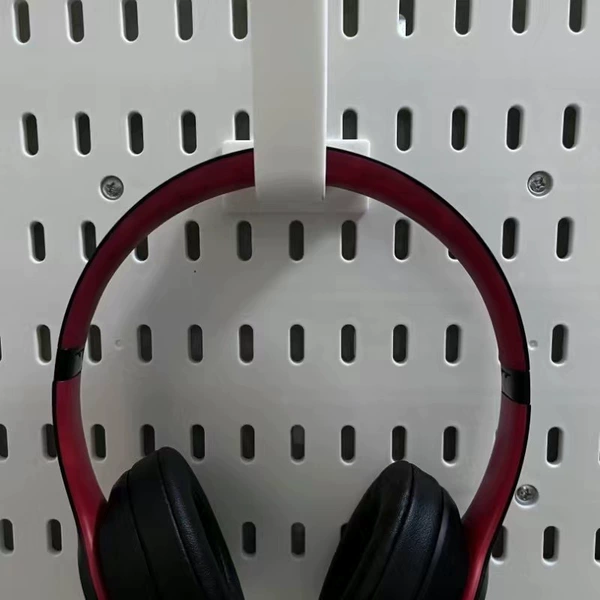 Special headphone rack for our store (1 piece)-[Imported PP environmental protection] Accessories are only suitable for the hole board of our store