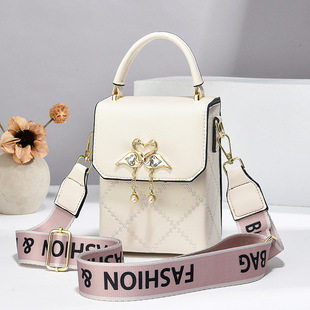 Mobile phone bag 2024 autumn and winter new practical shoulder bag for girlfriend birthday gift crossbody handbag a generation of hair