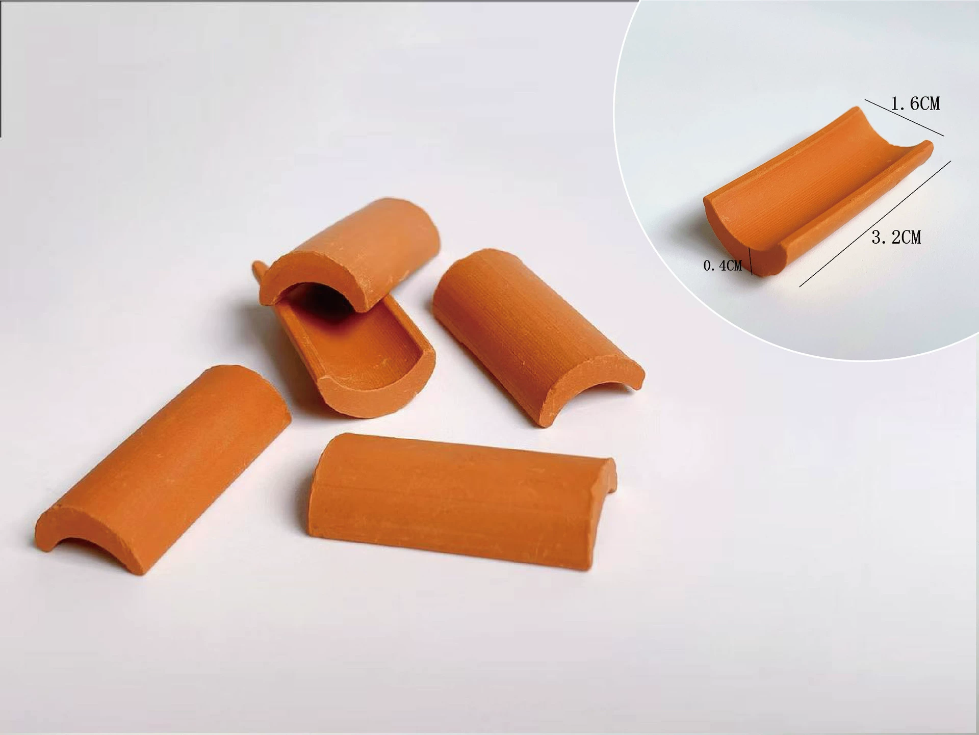 Маленькая хижина из глины плиточная, строитель дома, игрушка, ручная работа, дом своими руками, новая коллекция, оптовая