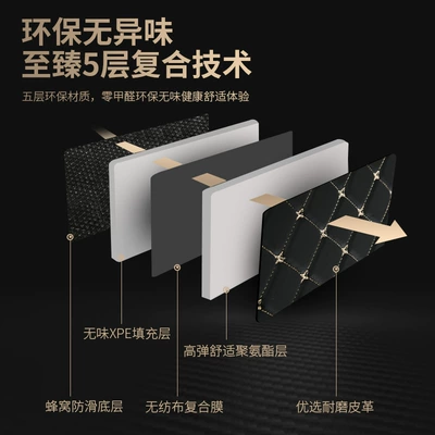 Yuan up Trunk Mats Special: Trunk Mat
