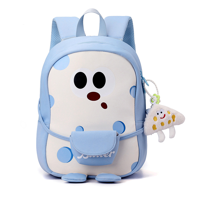 Mochila infantil transfronteriza 2025 nueva caricatura lindas niñas mochila de jardín de infantes para niños de clase media y grande mochila ligera