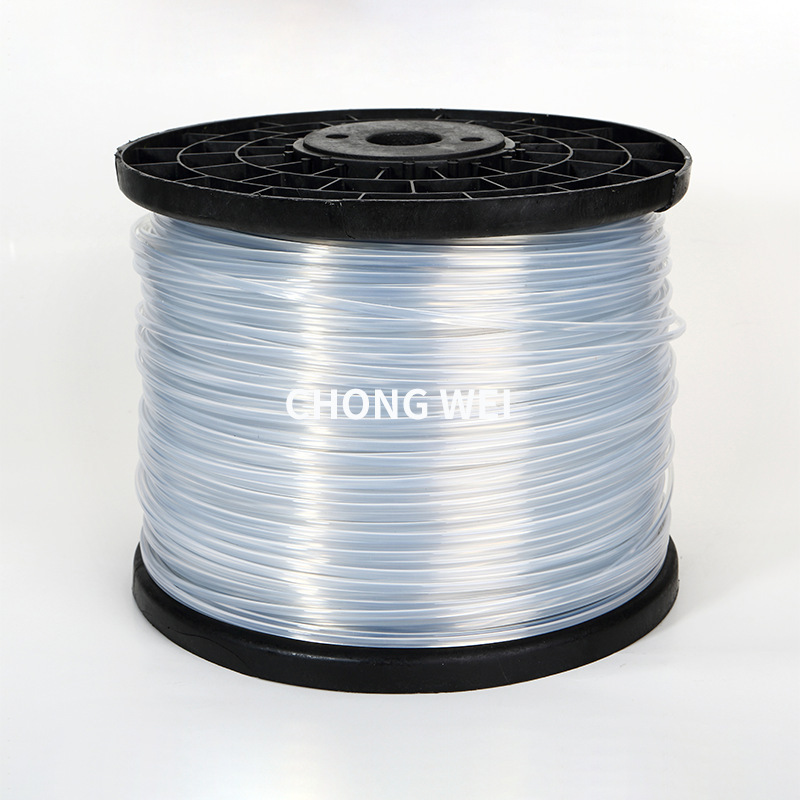 Alambre de acero de plástico, hilo de película de prensado especial para invernadero, hilo de dibujo de seda de cría de alta resistencia, marco de uva de maracuyá, soporte de cama de malla, cuerda de cortina